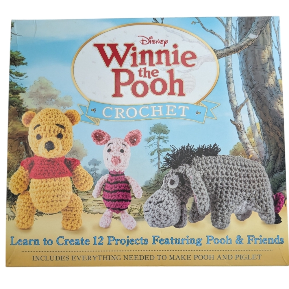 Winnie the Pooh Crochet Kit